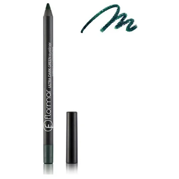 Flormar Ultra 014 Dark Green Göz Kalemi - Görsel 2