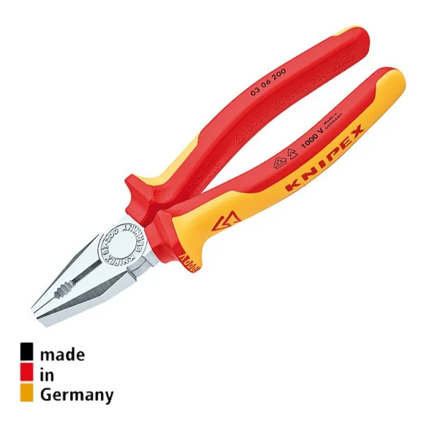 Knipex 0306200 200 Mm Pense - Görsel 2
