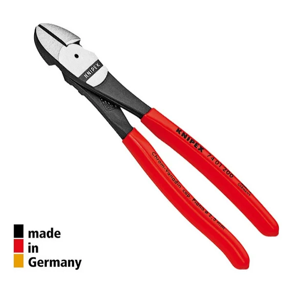 Knipex 74 01 200 Ağır Hizmet Yan Keski - Görsel 2