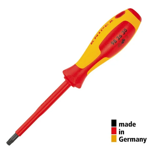 Knipex 982630 Vde İzoleli Torx Tornavida Tx30x100 - Görsel 2