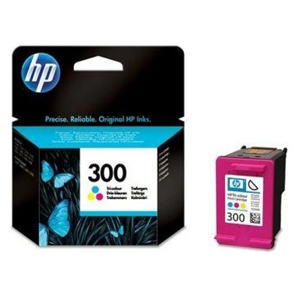 HP 300 CC643EE Renkli Kartuş - Görsel 4