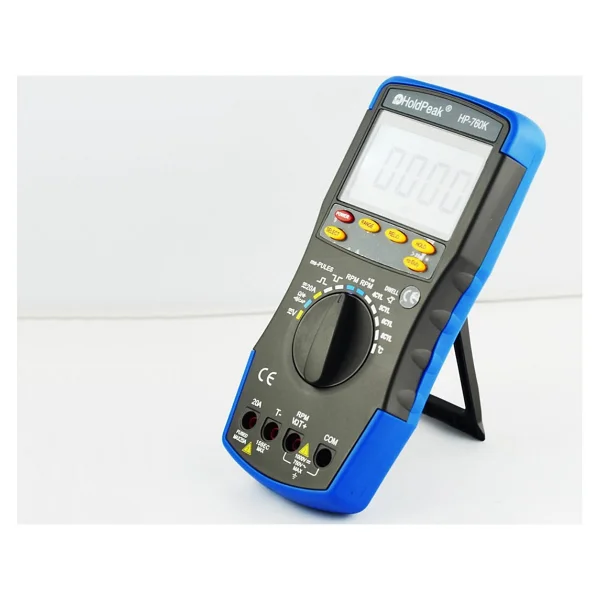 Holdpeak Hp-760k Dijital Motor Analizör & Takometre - Görsel 3