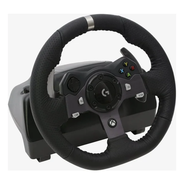 Logitech G920 Driving Force + Shifter Direksiyon Seti - Görsel 2