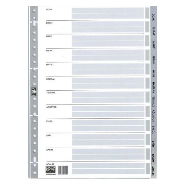 Kraf 1003 Aylar Seperatör - Görsel 2