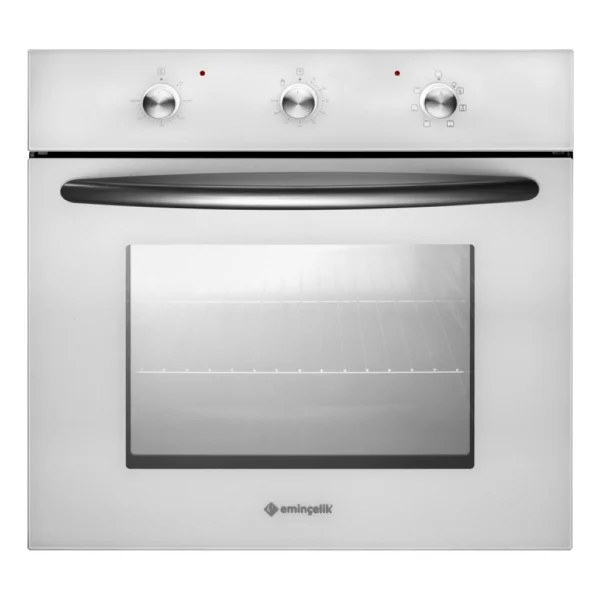 Eminçelik Ao 2160 Bp W60 70 Lt Beyaz Ankastre Fırın - Görsel 2