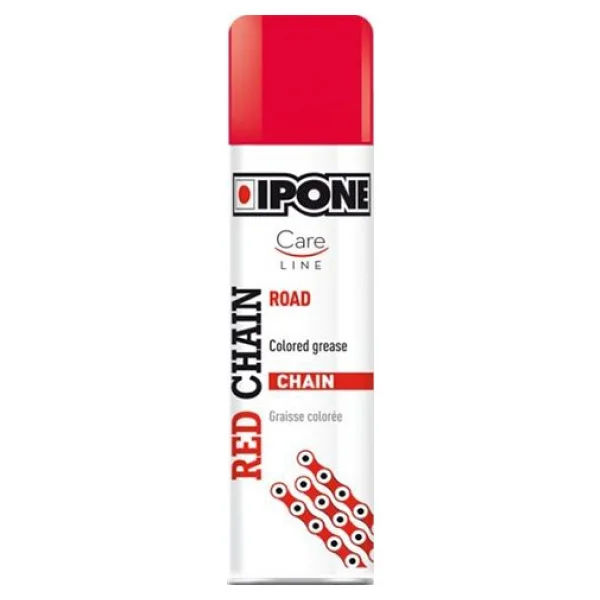 Ipone Red Chain Kırmızı Renkli Zincir Yağlama Spreyi (250 Ml.) - Görsel 4