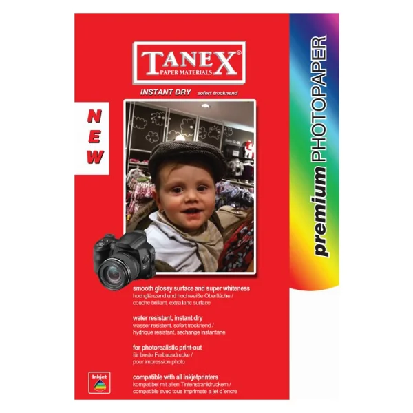 Tanex A6 240 Gr 50 Yaprak Fotoğraf Kağıdı - Görsel 3