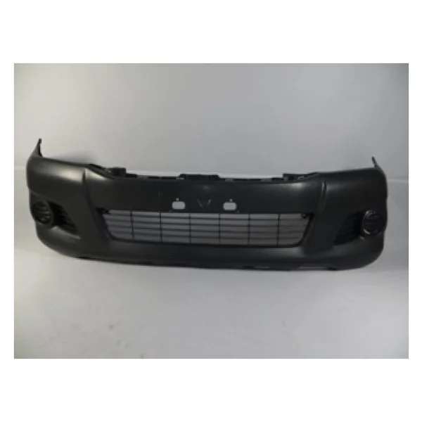 Toyota Hılux- Pıck Up Vıgo- D4d 12/15 Ön Tampon Sis Kapaklı/Panjurlu/Dodik Deliksiz/Çerçeve Kapaklı - Görsel 2
