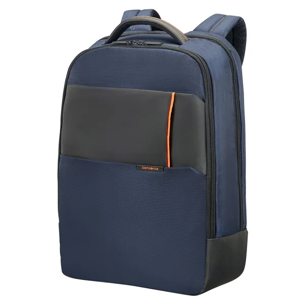 Samsonite Qibyte 16n-01-006 Mavi 17.3" Laptop Sırt Çantası - Görsel 8