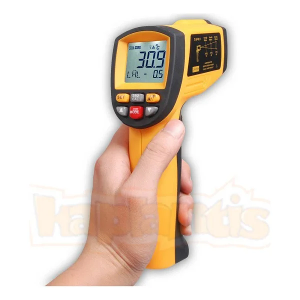 Benetech Gm1150 İnfrared Termometre - Görsel 3