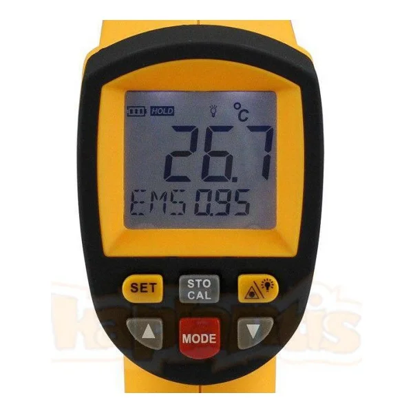 Benetech Gm1150 İnfrared Termometre - Görsel 4