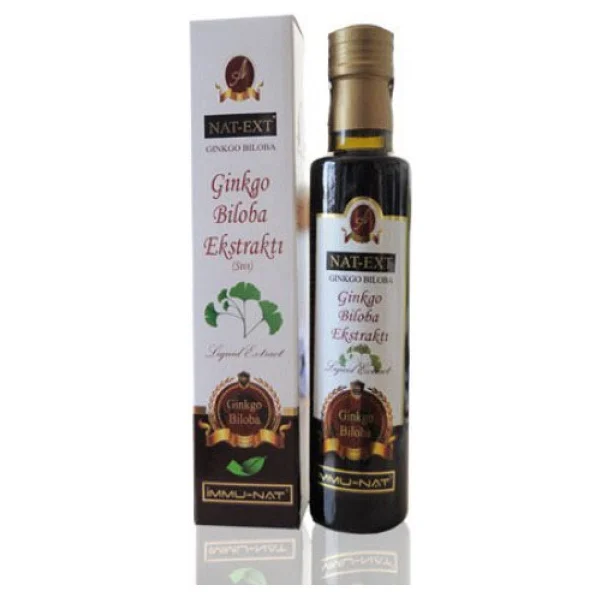 İmmunat Ginkgo Biloba Ekstraktı 250 Ml - Görsel 7