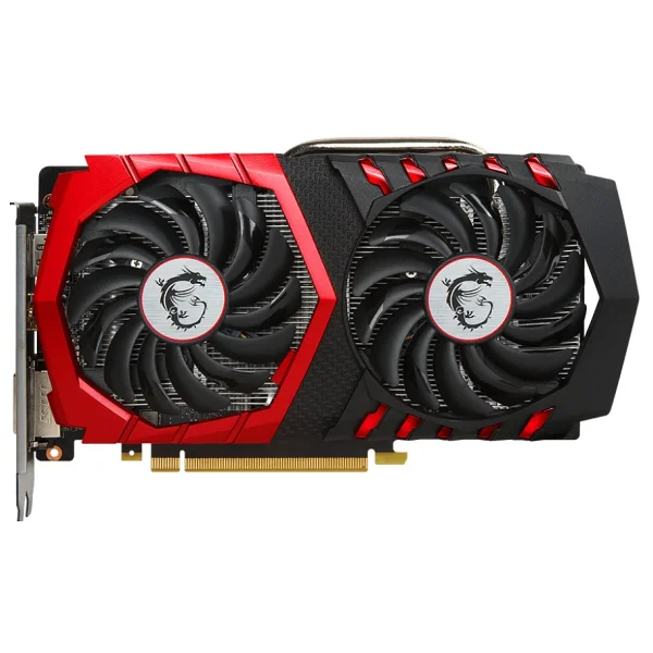 Msı GTX 1050 Tı Gaming X 4g 128 Bit Gddr5 4 GB Ekran Kartı - Görsel 2