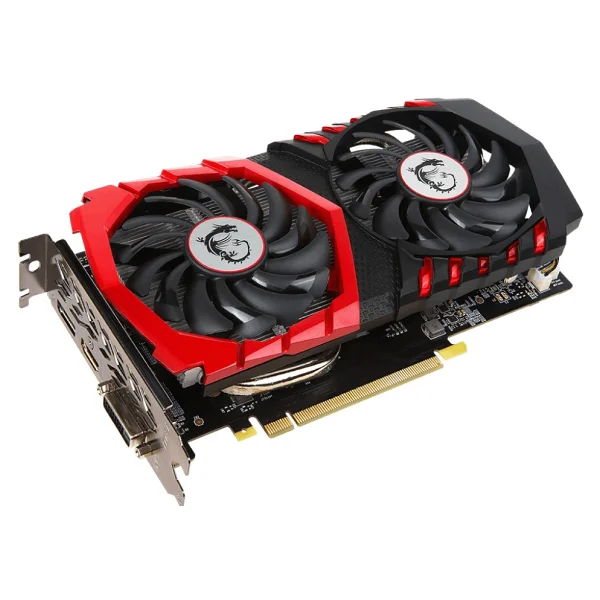 Msı GTX 1050 Tı Gaming X 4g 128 Bit Gddr5 4 GB Ekran Kartı - Görsel 3