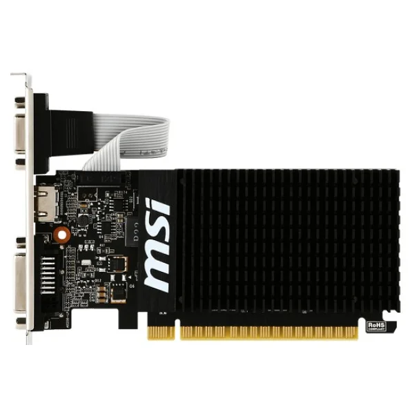 Msı Gt 710 2gd3h Lp 64 Bit DDR3 2 GB Ekran Kartı - Görsel 3