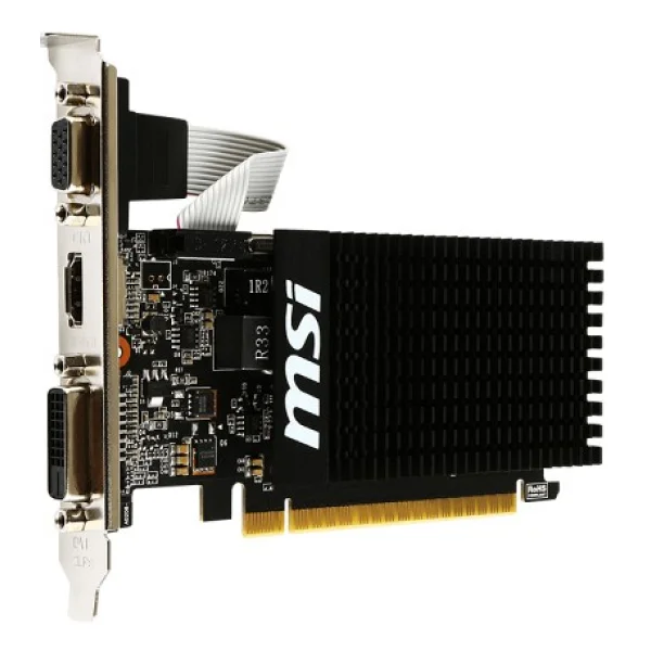 Msı Gt 710 2gd3h Lp 64 Bit DDR3 2 GB Ekran Kartı - Görsel 4
