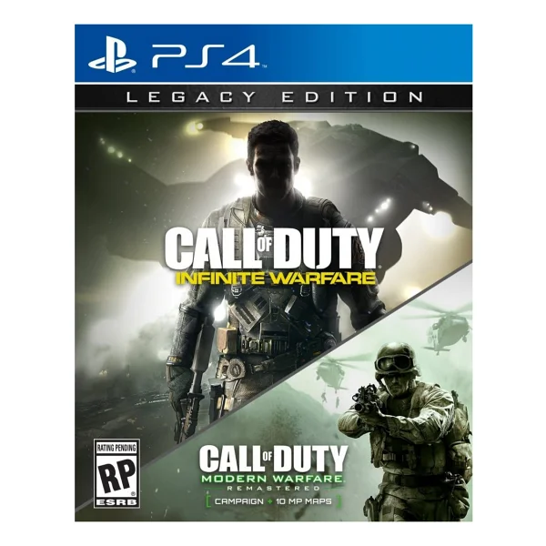 PS4 Call Of Duty Infinite Warfare Legacy Edition Oyun - Görsel 2
