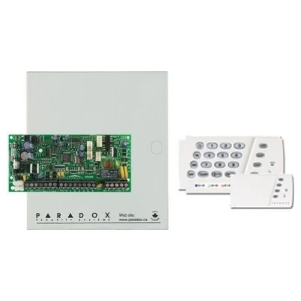Paradox Sp4000 Kablolu Hırsız Alarm Seti - Görsel 2