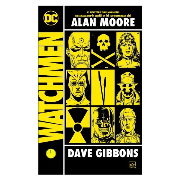 Watchmen - Dave Gibbons, Alan Moore - Görsel 2
