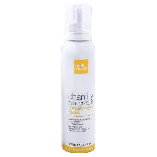 Milk Shake Chantilly Cream 150 Ml Saç Köpüğü - Görsel 3