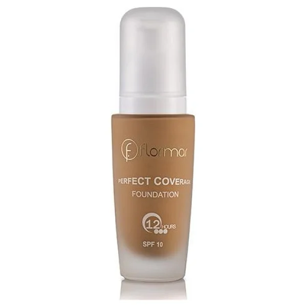 Flormar Perfect Coverage Yarı Parlak Bitişli Spf 15 108 Honey 30 Ml Likit Fondöten - Görsel 8