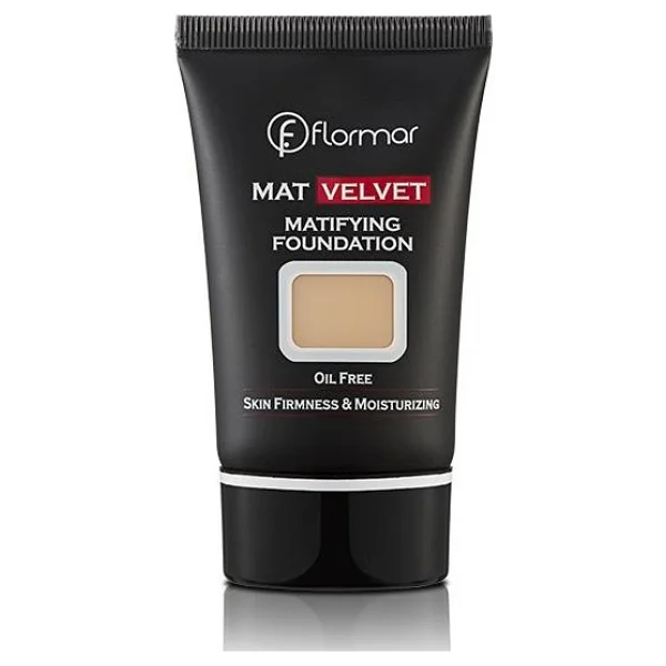 Flormar Mat Velvet Matifying V206 Sand 35 Ml Likit Fondöten - Görsel 2