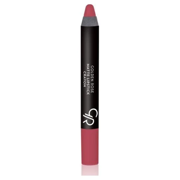 Golden Rose Matte Lipstick Crayon 04 Ruj - Görsel 7
