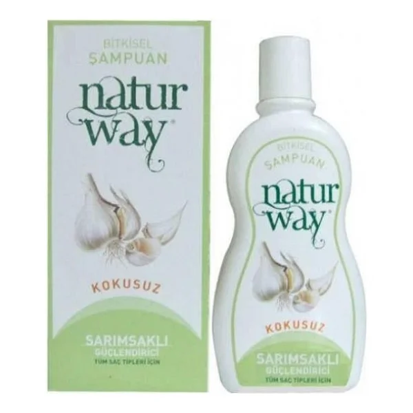 Otacı Naturway Sarımsaklı 500 ml Şampuan - Görsel 3