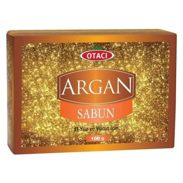 Otacı Organik Argan 100 Gr Sabun - Görsel 3