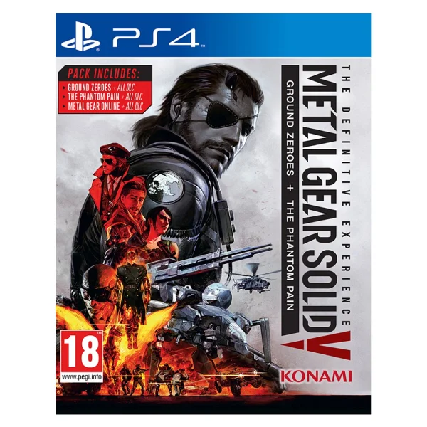 Metal Gear Solid V The Definitive PS4 Oyunu - Görsel 5