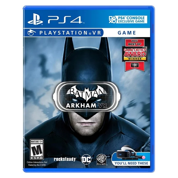Batman Arkham Move + Vr PS4 Oyunu - Görsel 2