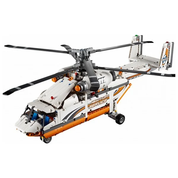 Lego 42052 Technic Heavy Lift Helicopter Oyun Seti - Görsel 6