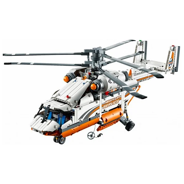 Lego 42052 Technic Heavy Lift Helicopter Oyun Seti - Görsel 2