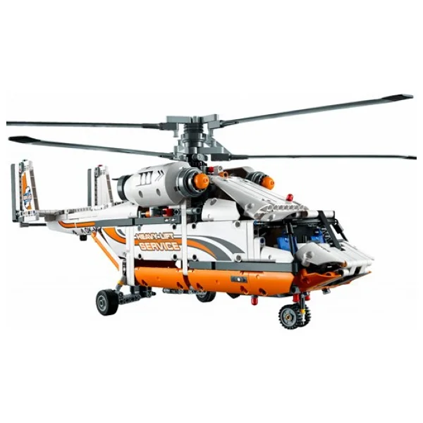 Lego 42052 Technic Heavy Lift Helicopter Oyun Seti - Görsel 3