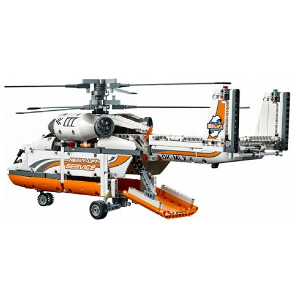 Lego 42052 Technic Heavy Lift Helicopter Oyun Seti - Görsel 4