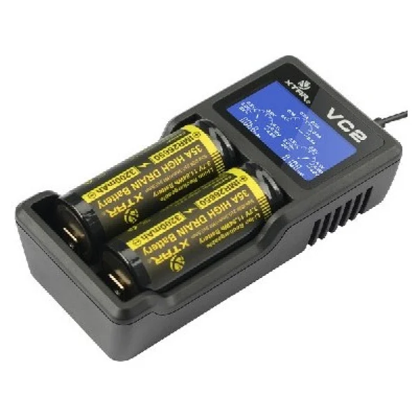 Xtar Vc2 Universal Li-İon Şarj Cihazı - Görsel 6