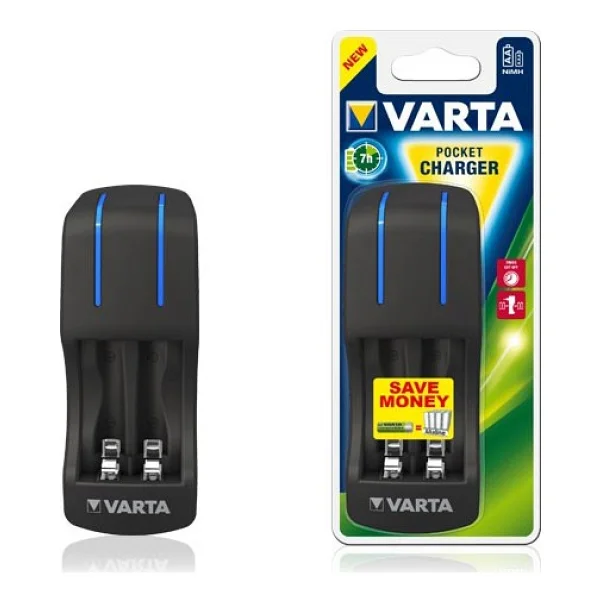 Varta 57642 Pocket Pil Şarj Cihazı - Görsel 4