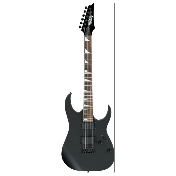 Ibanez Grg121dx Bkf Gıo Siyah Flat Elektro Gitar - Görsel 3