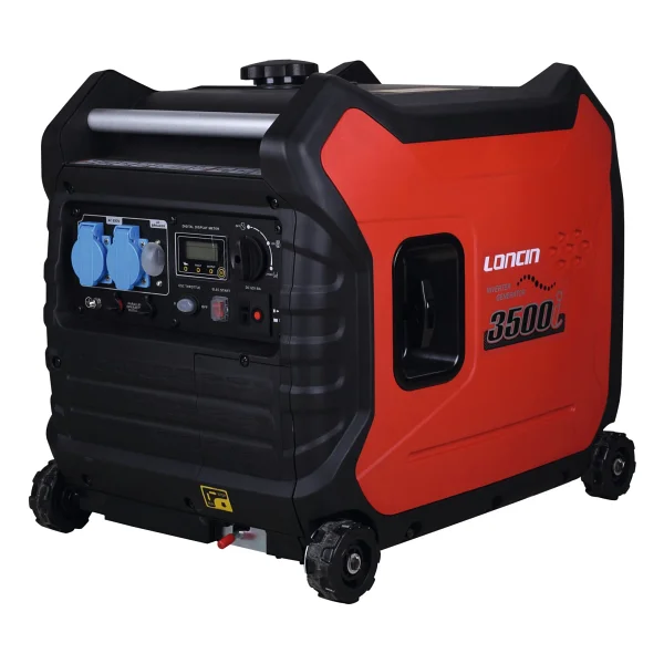 Loncin Lc3500i İpli/Marşlı Inverter Benzinli Jeneratör - Görsel 2