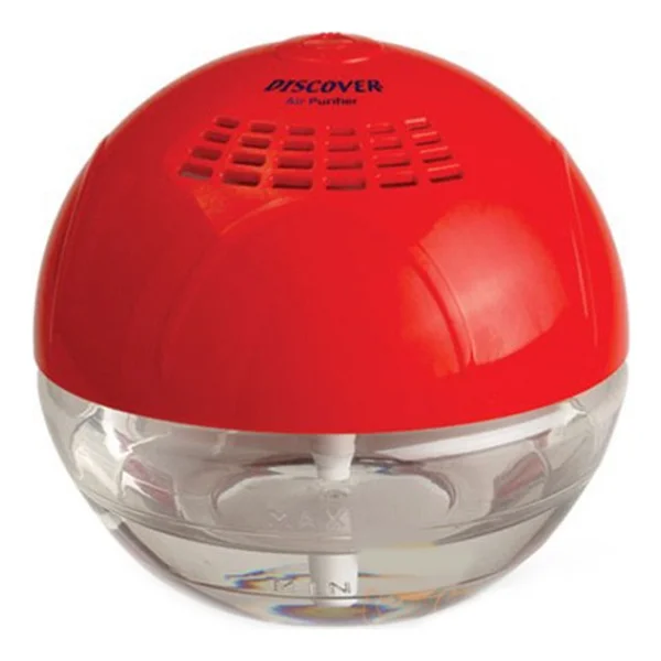 Discover Air Purifier Sihirli Küre Kırmızı Hava Temizleyici - Görsel 2