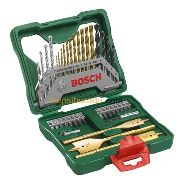 Bosch X-Line 2607019600 40 Parça Titanyum Aksesuar Seti - Görsel 7