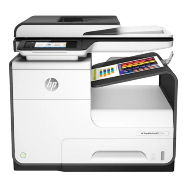Hp Pagewide Pro Mfp 477dw D3q20b Wi-Fi + Tarayıcı + Fotokopi Renkli Çok Fonksiyonlu Mürekkep Püskürtmeli Yazıcı - Görsel 3