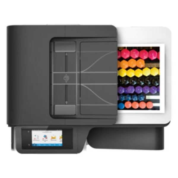 Hp Pagewide Pro Mfp 477dw D3q20b Wi-Fi + Tarayıcı + Fotokopi Renkli Çok Fonksiyonlu Mürekkep Püskürtmeli Yazıcı - Görsel 5