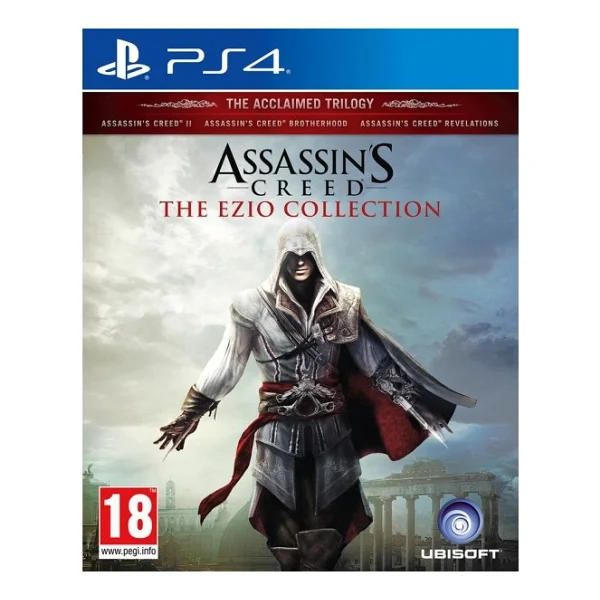 Assassin's Creed The Ezio Collection PS4 - Görsel 8