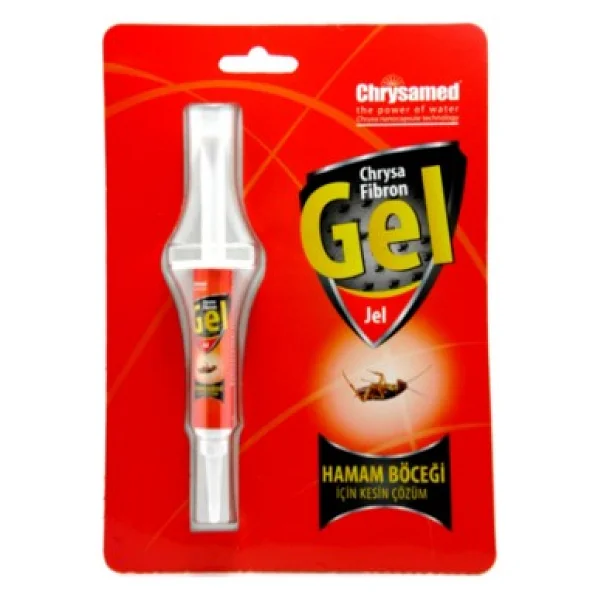 Chrysamed Fibron Gel 5 Gr Hamam Böceği Karınca Jeli - Görsel 8