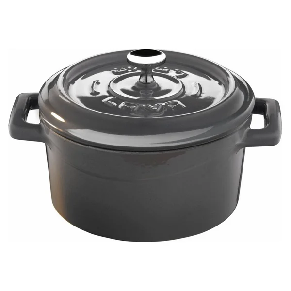 Lava Trendy Yeşil 10 Cm Mini Döküm Tencere - Görsel 9