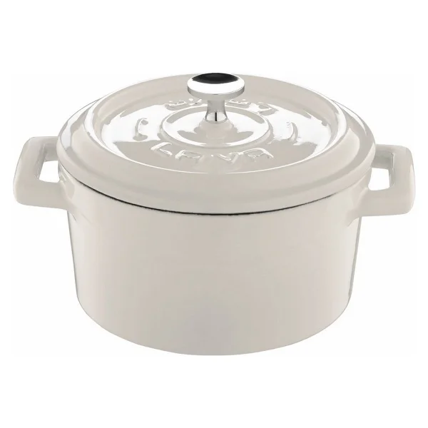 Lava Trendy Yeşil 10 Cm Mini Döküm Tencere - Görsel 4