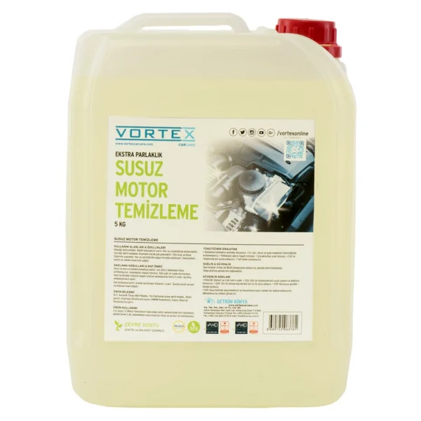 Vortex Susuz Motor Temizleyici - Görsel 2