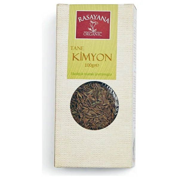 Rasayana Organik 100 Gr Tane Kimyon - Görsel 2