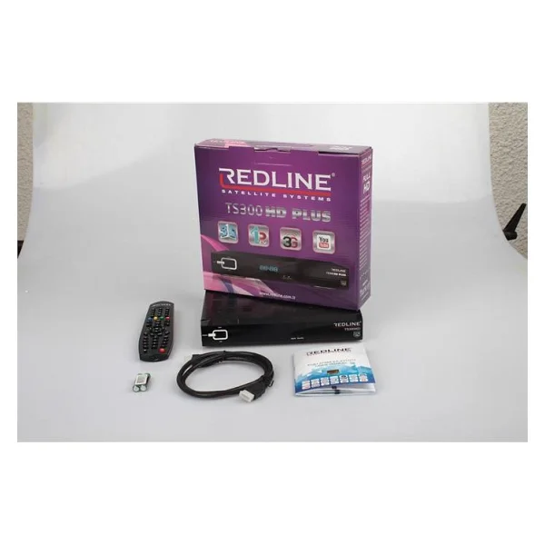 Redline Ts 300 HD Uydu Alıcısı - Görsel 4